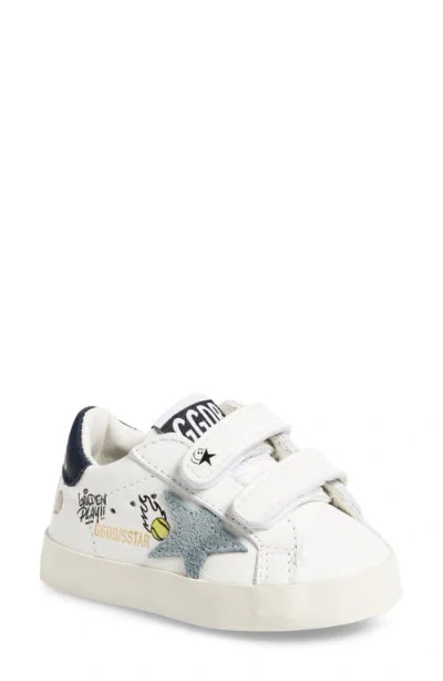 Golden Goose Baby School Leather Upper Sneaker
