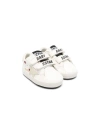 GOLDEN GOOSE BABY SCHOOL NAPPA UPPER WITH PRINTS LEATHER STAR AND HEEL