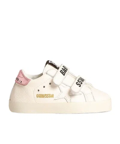 Golden Goose Baby School Set In White