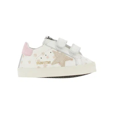 Golden Goose Baby School Shoes Kids In White