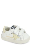 Golden Goose Baby School Sneaker In Multi