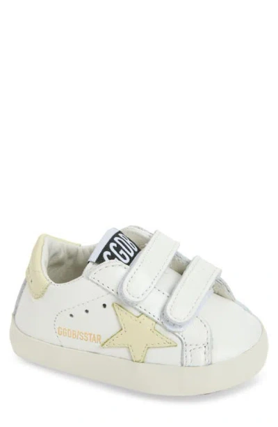 Golden Goose Baby School Sneaker In Multi
