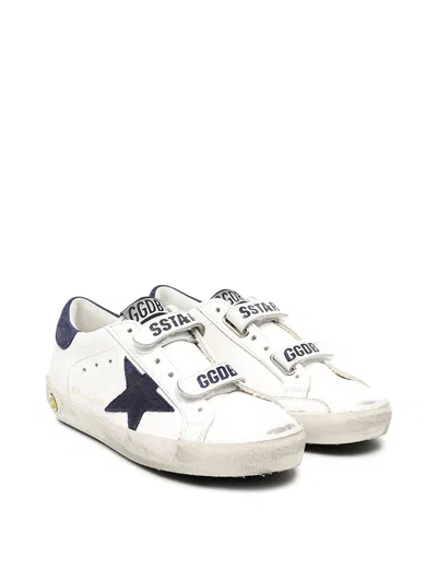 Golden Goose Kids' Zapatillas - Baby School In Blanco