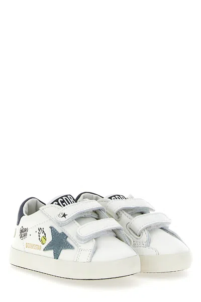Golden Goose 'baby School' Sneakers In Blue
