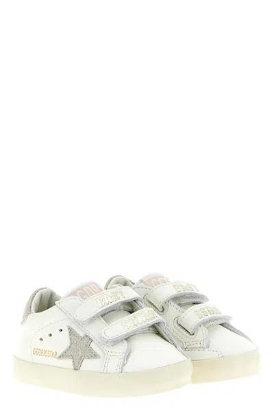 Golden Goose 'baby School' Sneakers In Multi