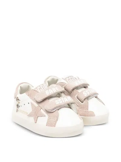 Golden Goose Kids' Baby School Sneakers In Multi