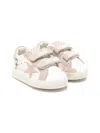 Golden Goose Baby School Star-appliqué Sneakers In White