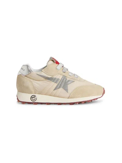 Golden Goose Baby's, Little Kid's & Kid's Logo Star Running Sneakers In Gray
