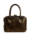 Golden Goose 'vita' Tote Bag In Black Leather