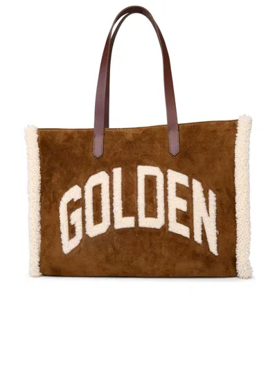 Golden Goose Bag "california East-west" In Brown