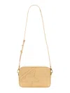 Golden Goose 'star Bag' Crossbody Bag In Beige