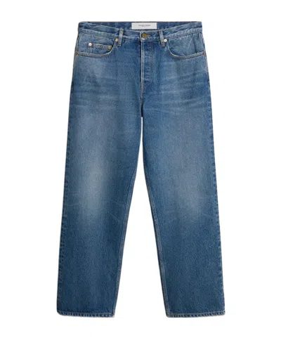 Golden Goose Baggy Jeans In Blue