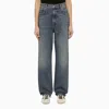 GOLDEN GOOSE GOLDEN GOOSE BAGGY JEANS WITH TURN-UPS