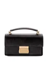 Golden Goose Small Venezia A Tracolla Black In Black