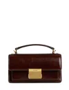 Golden Goose Rectangular Top Handle Shoulder Bags In Brown