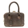 Golden Goose Vintage Leather Tote Bag With Adjustable Strap