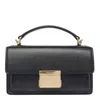 Golden Goose Calf Leather Venezia Tote Bag In Black