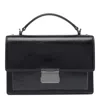Golden Goose Wavy Leather Venezia Bag In Black