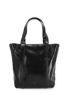 Golden Goose Spacious Tote Bag Dual Handles In Black