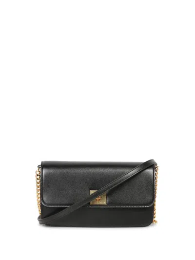 Golden Goose Gioia  Palmellato Leather Bags In Black