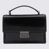 Golden Goose Wavy Leather Venezia Bag In Black