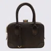 Golden Goose Vintage Leather Tote Bag With Adjustable Strap