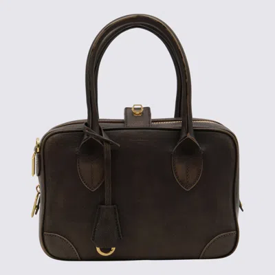 GOLDEN GOOSE BAGS CREMA/MARRONE