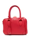 Golden Goose Vita Leather Handbag In Black
