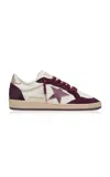Golden Goose Ball Star In White