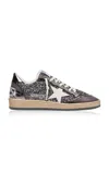 Golden Goose Ball Star In Gray