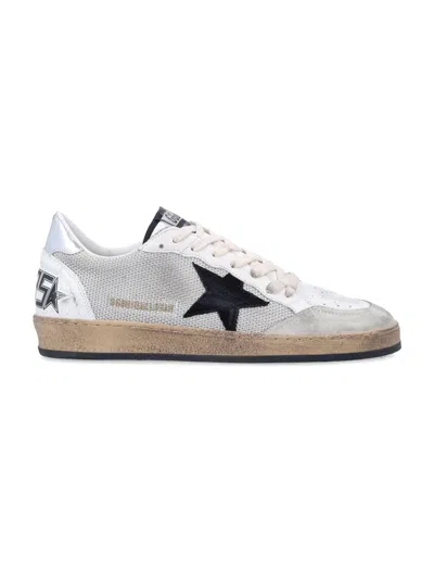 Golden Goose Ball Star In Gray
