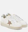 Golden Goose Ball Star 2 Embellished Leather Sneakers In Multicoloured