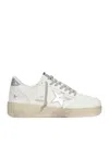 Golden Goose Ball Star 2 Leather Sneaker In White