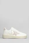 Golden Goose Low-top Sneakers With Perforated Upper