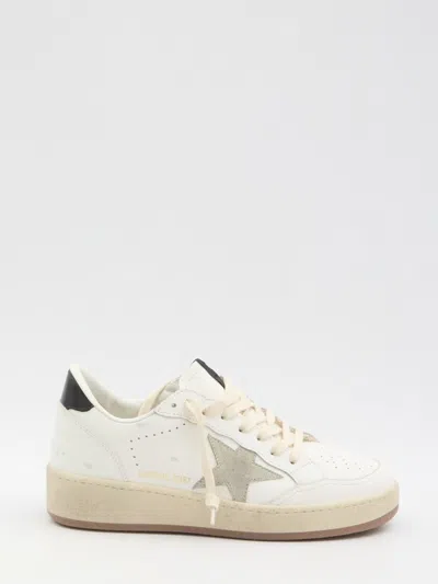 Golden Goose Ball Star 2 Sneakers In Neutral