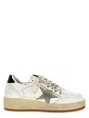 Golden Goose Ballstar 2 Sneakers In Black