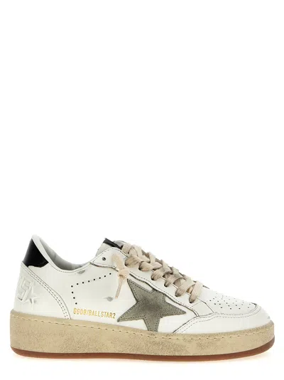 Golden Goose Ball Star 2 Sneakers In Black