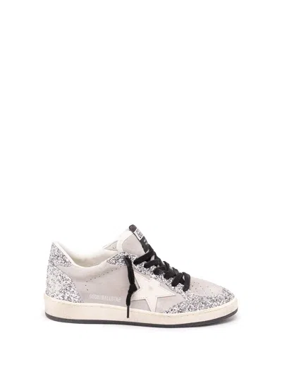 Golden Goose `ball Star 2` Sneakers In Gray