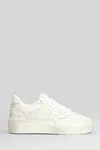 Golden Goose Pure Star Leather Low-top Sneakers In White