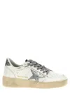 Golden Goose Ballstar 2 Sneakers In White
