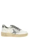 Golden Goose Ballstar 2 Sneakers In White