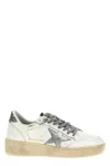 Golden Goose Ball Star 2 Sneakers In White