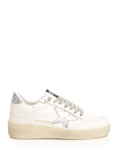 Golden Goose Ball Star 2 Sneakers In White