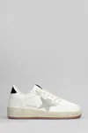 Golden Goose Ball Star 2 Sneakers In White