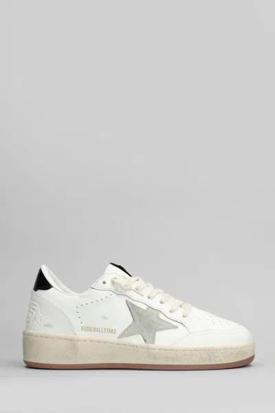Golden Goose Ball Star 2 Sneakers In White