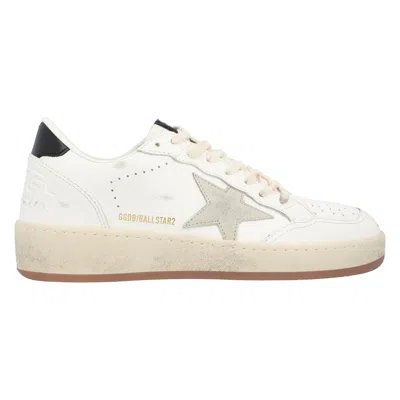 Golden Goose Ball Star 2 Sneakers In White