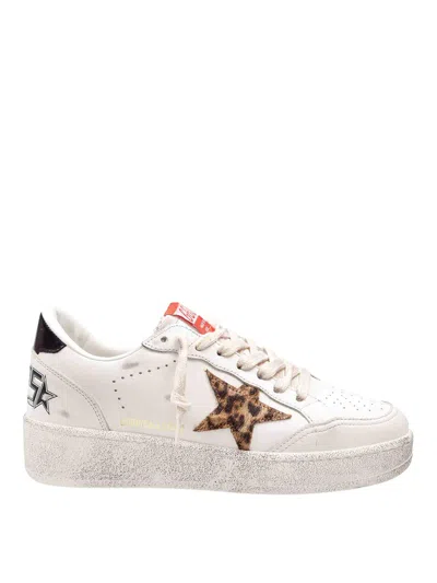 Golden Goose Ball Star 2 Sneakers In White