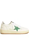 Golden Goose Ball Star 2 Sneakers In White