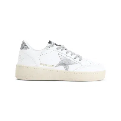 Golden Goose Ball Star 2 Sneakers Women In White
