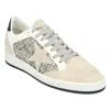 Shop Golden Goose "ball Star Beige White Glitter"